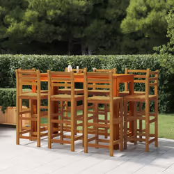 VidaXL 3115988 chaise d'extérieur Terrace Bois d'acacia