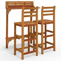 VidaXL 3116002 ensemble de meubles de jardin