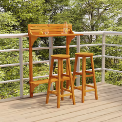 VidaXL 3116003 ensemble de meubles de jardin