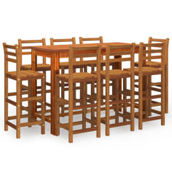 VidaXL 3116025 ensemble de meubles de jardin
