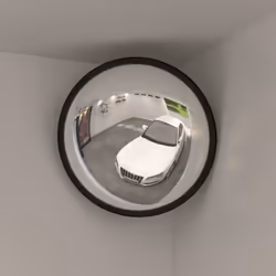 Ce rétroviseur intérieur pratique est un choix idéal pour des raisons de sécurité. Matériau durable : le rétroviseur convexe  ...