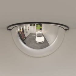 vidaXL Miroirs de circulation en demi-dôme 2 pcs Ø40 cm Acrylique