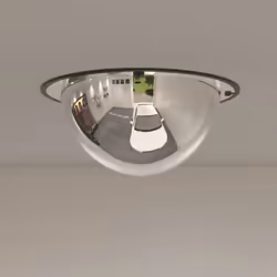 Ce miroir de circulation extérieur pratique est un choix idéal pour des raisons de sécurité et de sûreté. Matériau durable :  ...