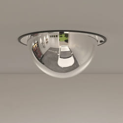 Vidaxl - Miroir de circulation en dôme intégral Ø40 cm Acrylique