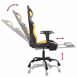 VidaXL 345401 Siège pour jeu vidéo - Vue supplémentaire 7