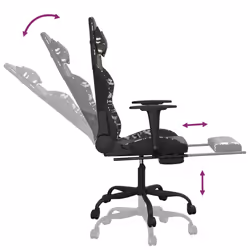 VidaXL 345410 Siège pour jeu vidéo - Vue supplémentaire 7