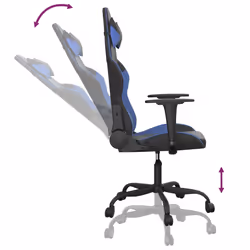 VidaXL 345411 Siège pour jeu vidéo - Vue supplémentaire 6