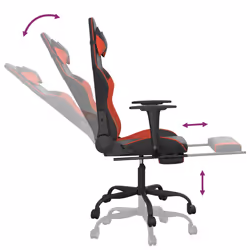 VidaXL 345412 Siège pour jeu vidéo - Vue supplémentaire 7