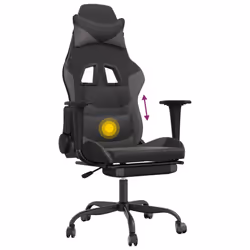 VidaXL 345415 Siège pour jeu vidéo - Vue supplémentaire 8