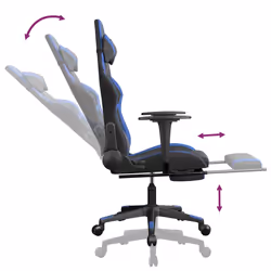 VidaXL 345423 Siège pour jeu vidéo - Vue supplémentaire 7
