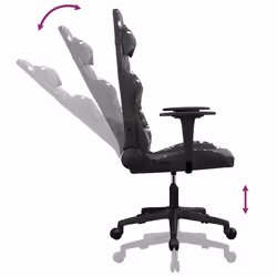 VidaXL 345444 Siège pour jeu vidéo - Vue supplémentaire 5