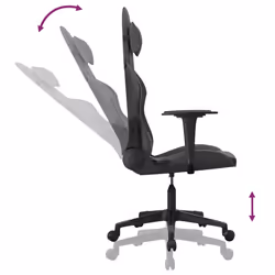 VidaXL 345453 Siège pour jeu vidéo - Vue supplémentaire 6