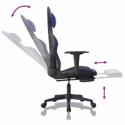 VidaXL 345457 Siège pour jeu vidéo - Vue supplémentaire 7