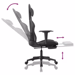 VidaXL 345461 Siège pour jeu vidéo - Vue supplémentaire 7