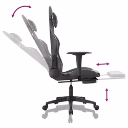 VidaXL 345468 Siège pour jeu vidéo - Vue supplémentaire 7