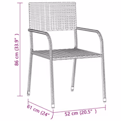 VidaXL 3120086 ensemble de meubles de jardin - Vue supplémentaire 7
