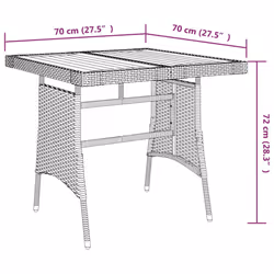 VidaXL 3120086 ensemble de meubles de jardin - Vue supplémentaire 8