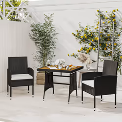 VidaXL 3120088 ensemble de meubles de jardin - Vue supplémentaire 2