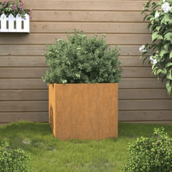 Vidaxl - Jardinière 32x30x29 cm acier corten