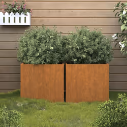 Ces jardinières seraient parfaites pour les amateurs de bricolage pour décorer les jardins, les balcons ou les patios. Matéri ...