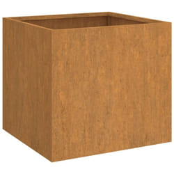 Vidaxl - Jardinière 49x47x46 cm acier corten