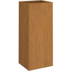 Vidaxl - Jardinière 32x29x75 cm acier corten
