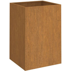 Vidaxl - Jardinière 52x48x75 cm acier corten