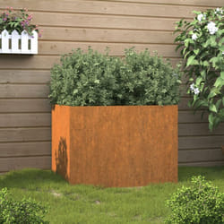 Vidaxl - Jardinière 62x47x46 cm acier corten