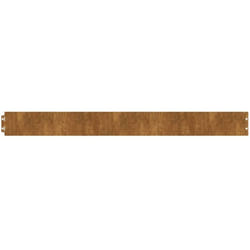Vidaxl - Bordures de pelouse 50 pcs 10x103 cm acier corten flexible