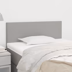 VidaXL 345724 tête de lit et pied de lit Gris clair