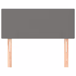 VidaXL 345725 tête de lit et pied de lit Gris foncé