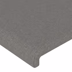 VidaXL 345725 tête de lit et pied de lit Gris foncé - Vue supplémentaire 4
