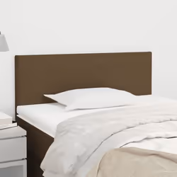 VidaXL 345727 tête de lit et pied de lit Marron foncé