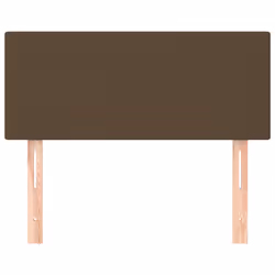 VidaXL 345727 tête de lit et pied de lit Marron foncé