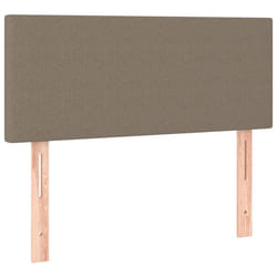VidaXL 345728 tête de lit et pied de lit Taupe