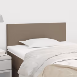 VidaXL 345728 tête de lit et pied de lit Taupe