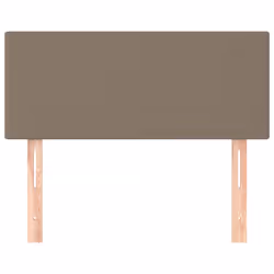 VidaXL 345728 tête de lit et pied de lit Taupe