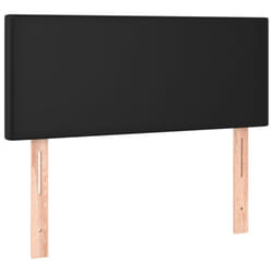 VidaXL 345732 tête de lit et pied de lit Noir