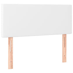 VidaXL 345733 tête de lit et pied de lit Blanc