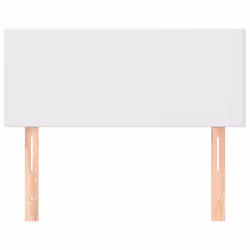 VidaXL 345733 tête de lit et pied de lit Blanc - Vue supplémentaire 3