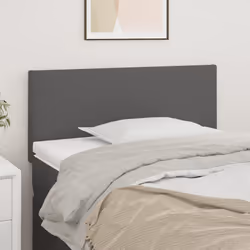 VidaXL 345736 tête de lit et pied de lit Gris