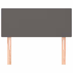 VidaXL 345736 tête de lit et pied de lit Gris