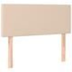 vidaXL Tête de lit Cappuccino 80x5x78/88 cm Similicuir