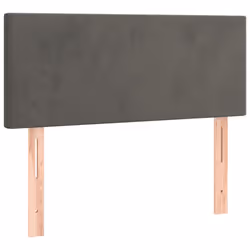 VidaXL 345739, Gris foncé, Polyester, Bois, 800 mm, 78 cm, 88 cm, 50 mm