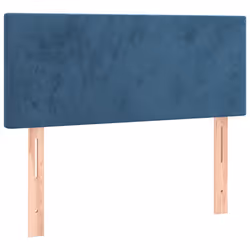 VidaXL 345742, Bleu foncé, Polyester, Bois, 800 mm, 78 cm, 88 cm, 50 mm