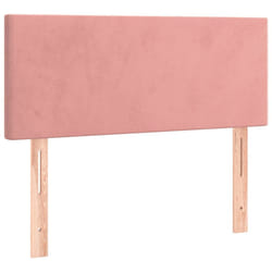 VidaXL 345743 tête de lit et pied de lit Rose