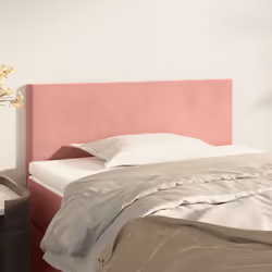 VidaXL 345743 tête de lit et pied de lit Rose