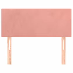 VidaXL 345743 tête de lit et pied de lit Rose