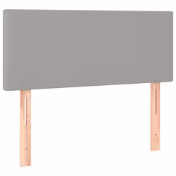 VidaXL 345744, Gris clair, Polyester, Bois, 900 mm, 78 cm, 88 cm, 50 mm