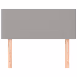 VidaXL 345744 tête de lit et pied de lit Gris clair